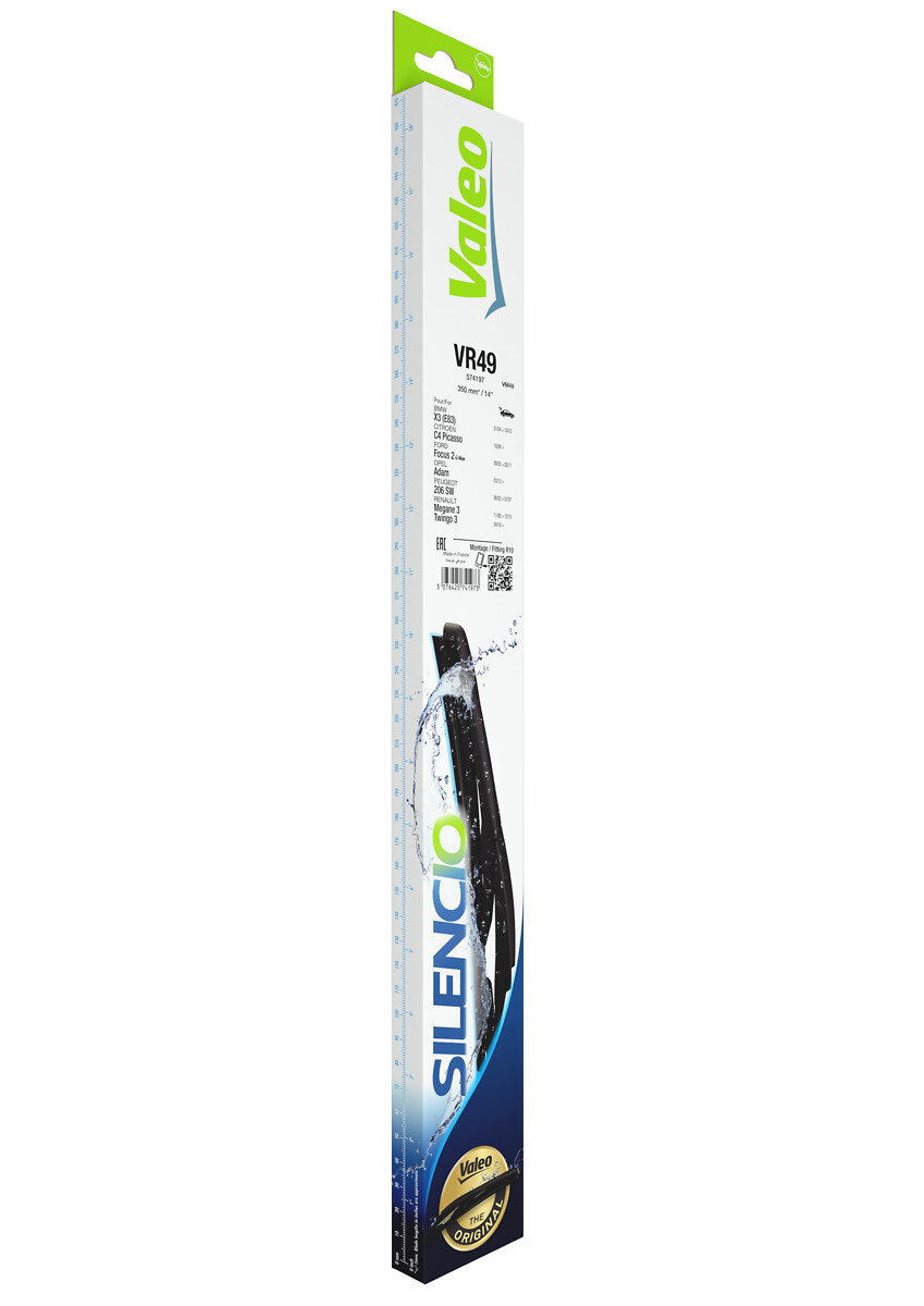 Lamela stergator VALEO 574197